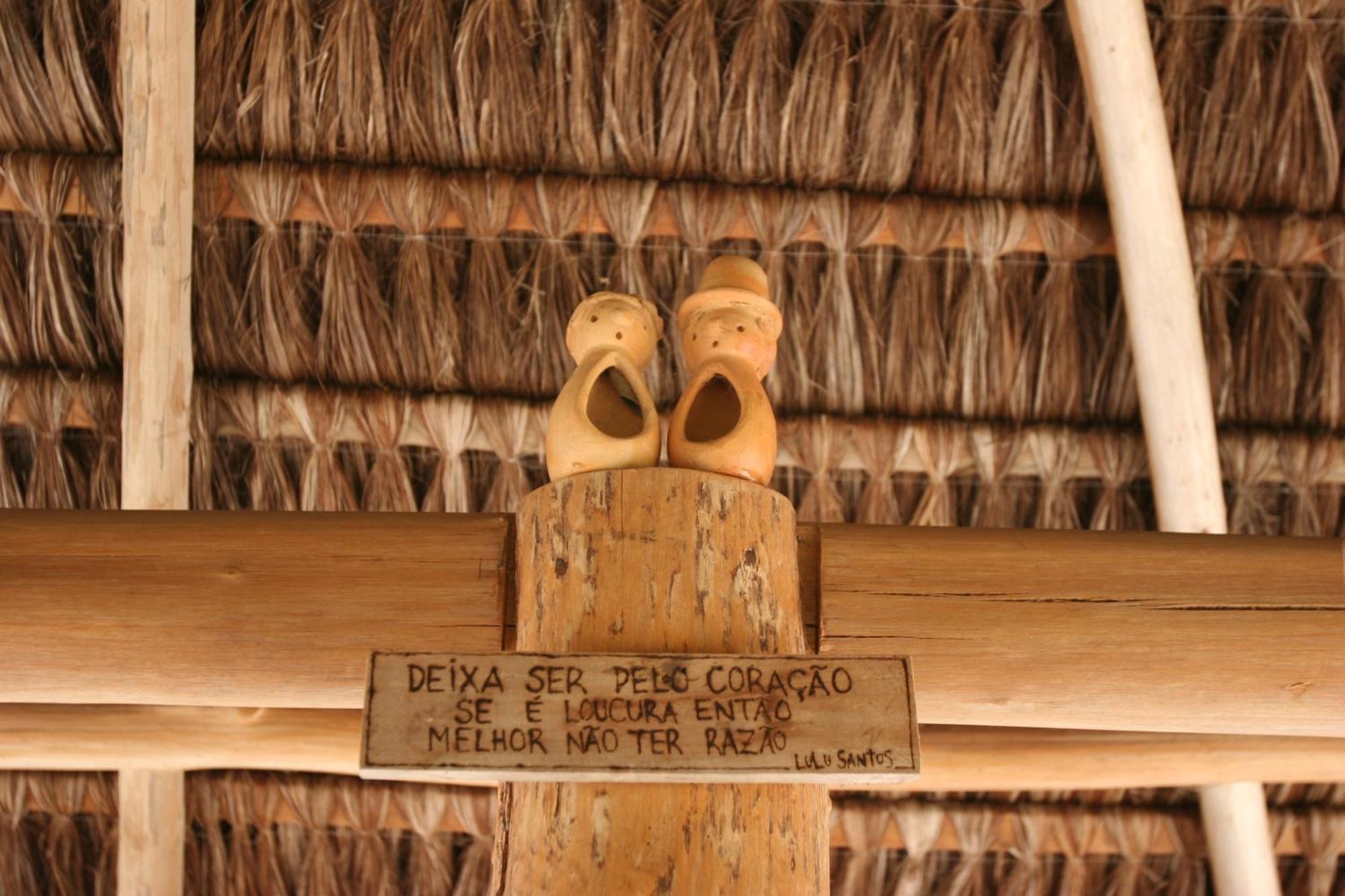 Pousada Ponta Do Muta Barra Grande  Dış mekan fotoğraf
