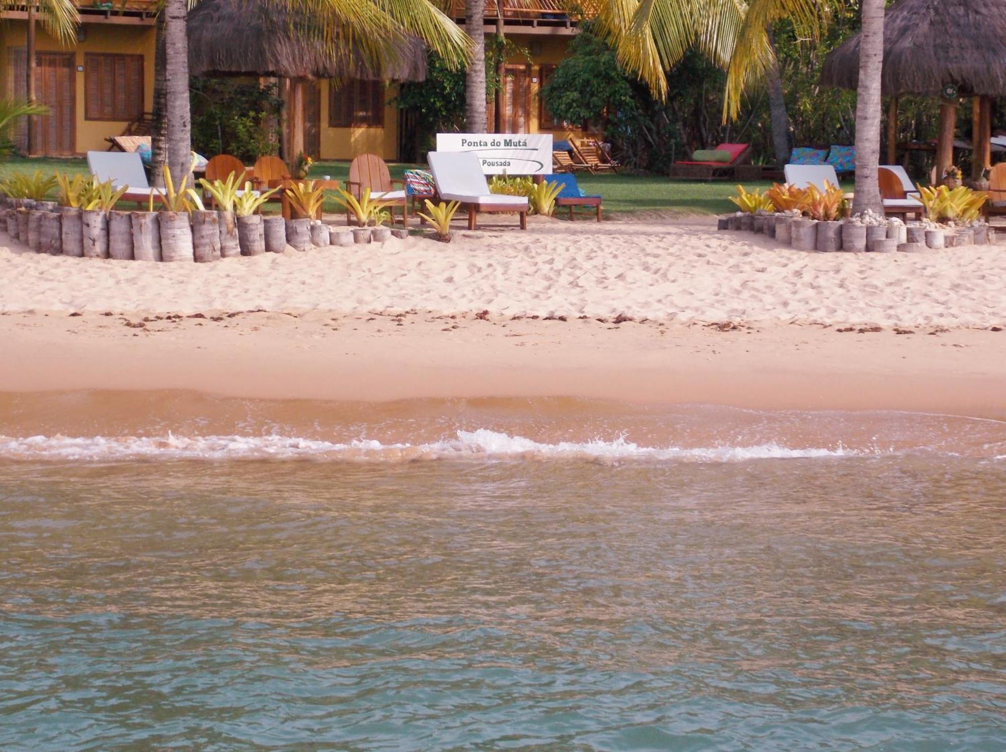 Pousada Ponta Do Muta Barra Grande  Dış mekan fotoğraf