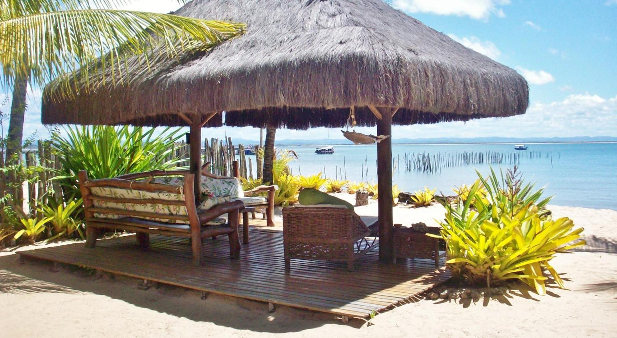 Pousada Ponta Do Muta Barra Grande  Dış mekan fotoğraf