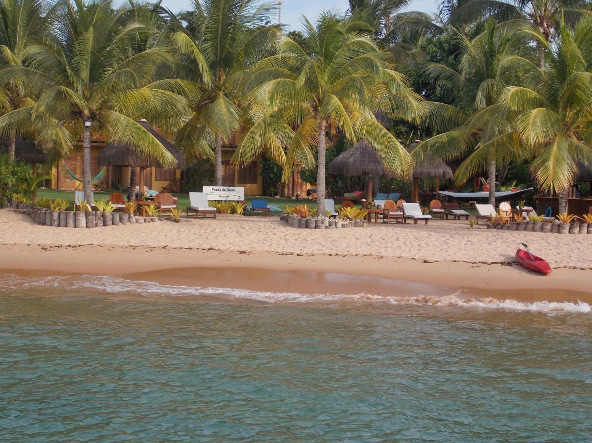 Pousada Ponta Do Muta Barra Grande  Dış mekan fotoğraf