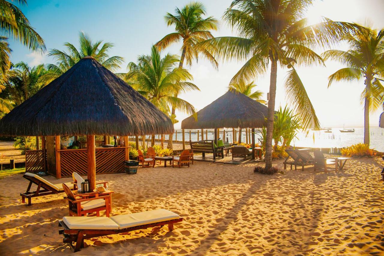 Pousada Ponta Do Muta Barra Grande  Dış mekan fotoğraf